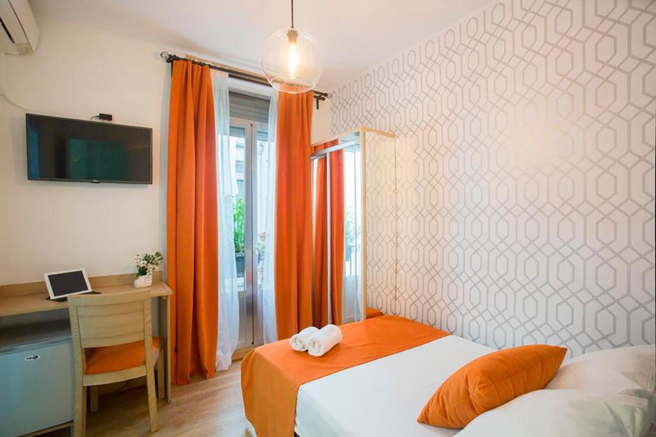 H-A San Mateo Suites Madrid Eksteriør billede