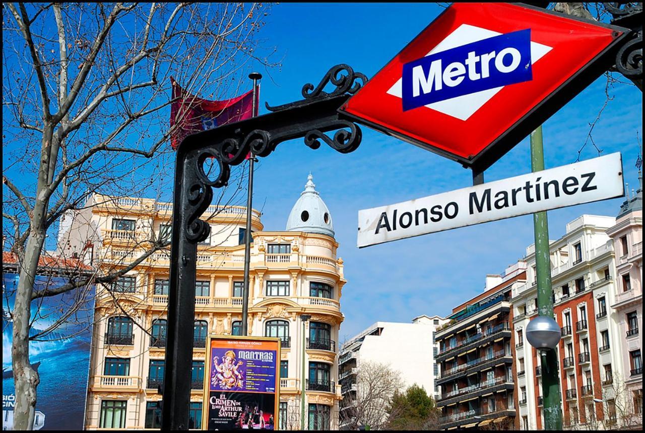 H-A San Mateo Suites Madrid Eksteriør billede