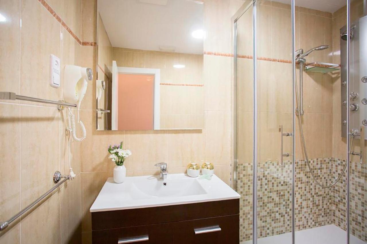 H-A San Mateo Suites Madrid Eksteriør billede