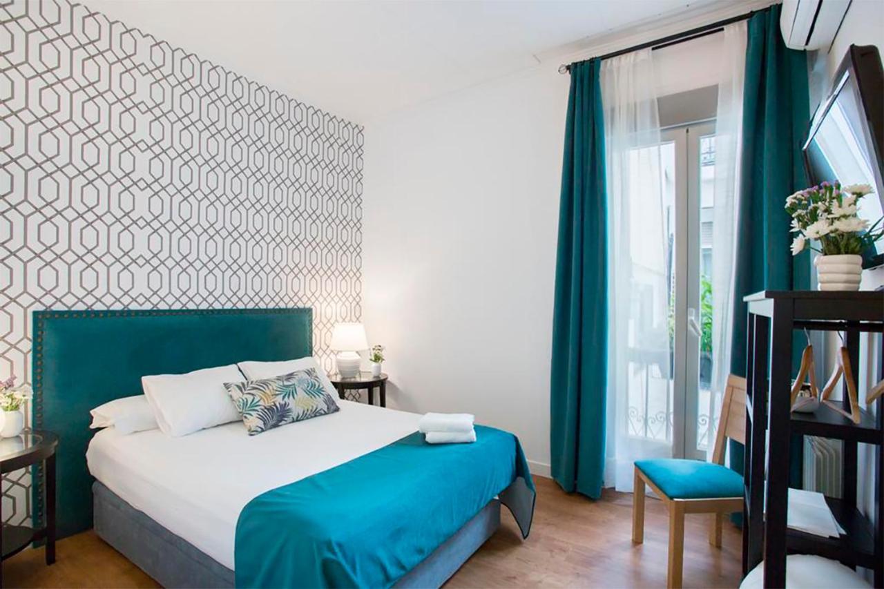 H-A San Mateo Suites Madrid Eksteriør billede